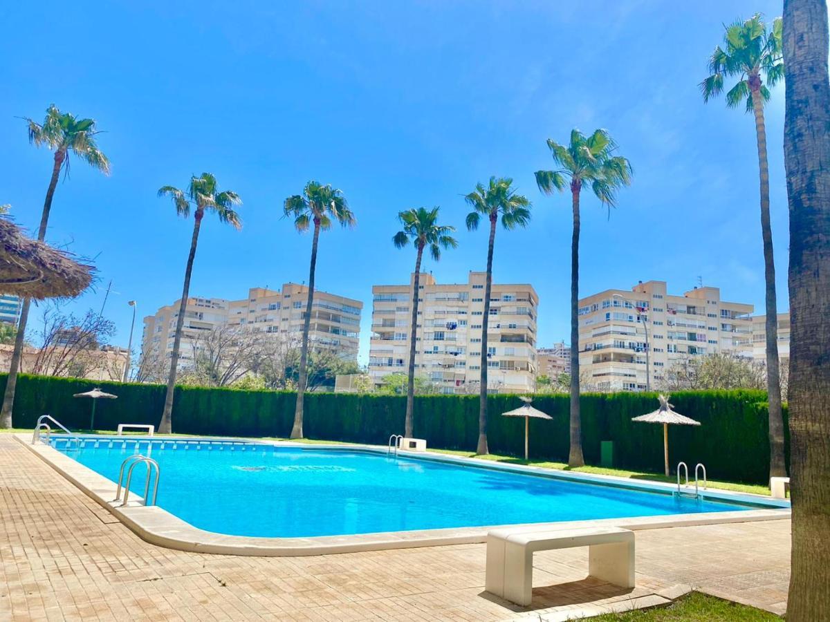 Apartamento Atenas Piscina 4 Pax, Inmobiliaria Leo Playa De San Juan Alicante Exterior photo