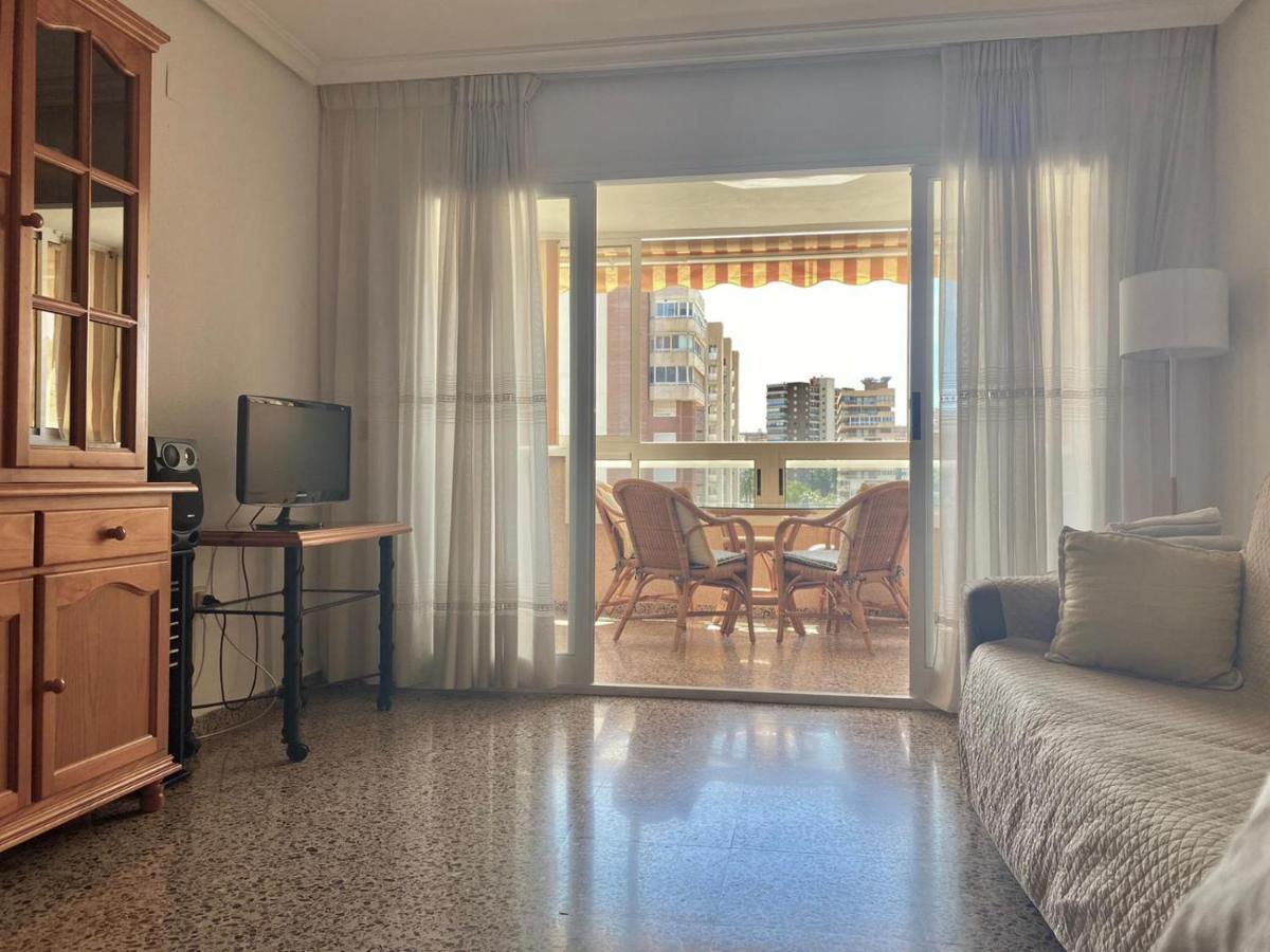 Apartamento Atenas Piscina 4 Pax, Inmobiliaria Leo Playa De San Juan Alicante Exterior photo