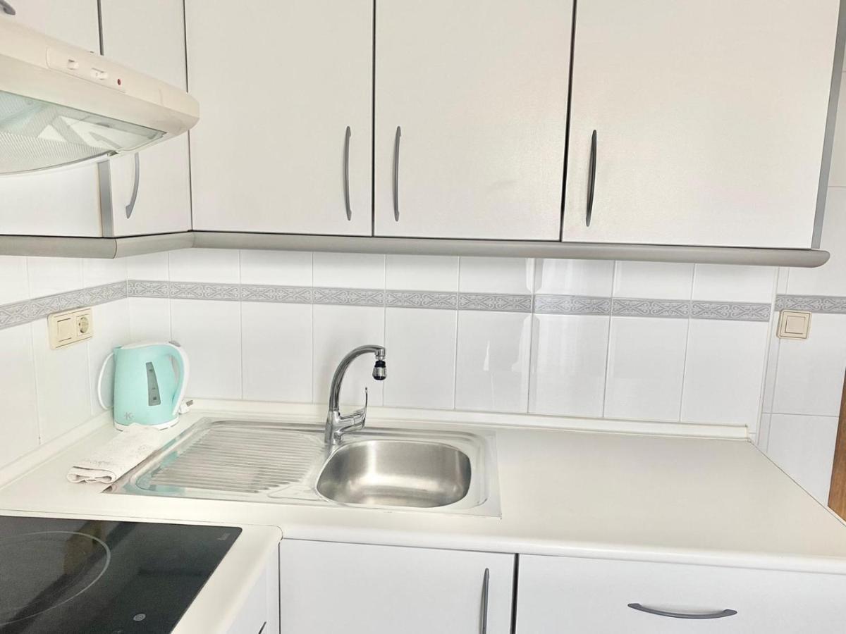 Apartamento Atenas Piscina 4 Pax, Inmobiliaria Leo Playa De San Juan Alicante Exterior photo