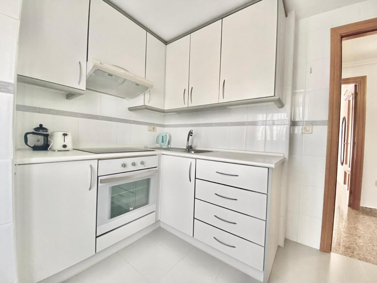 Apartamento Atenas Piscina 4 Pax, Inmobiliaria Leo Playa De San Juan Alicante Exterior photo