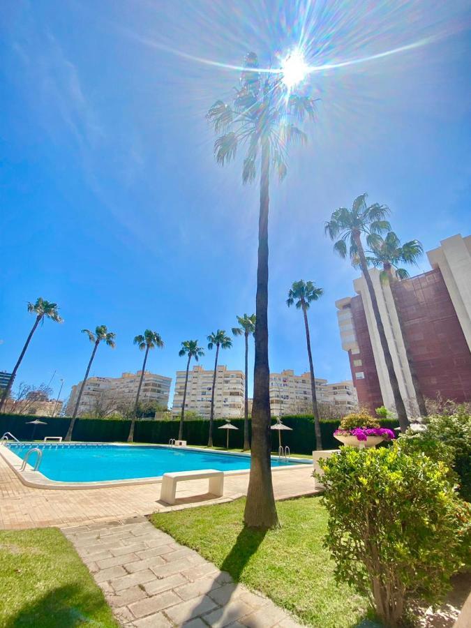 Apartamento Atenas Piscina 4 Pax, Inmobiliaria Leo Playa De San Juan Alicante Exterior photo