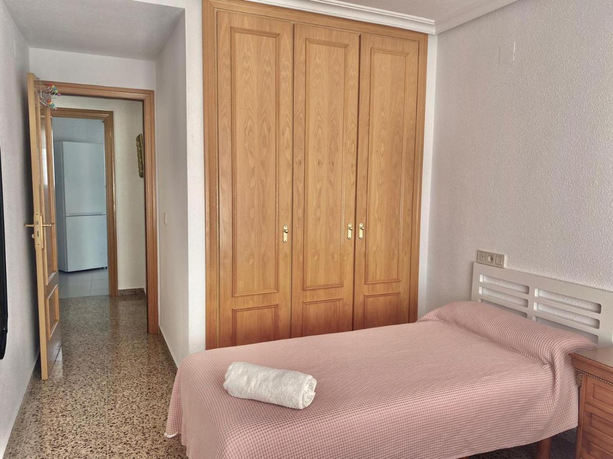 Apartamento Atenas Piscina 4 Pax, Inmobiliaria Leo Playa De San Juan Alicante Exterior photo