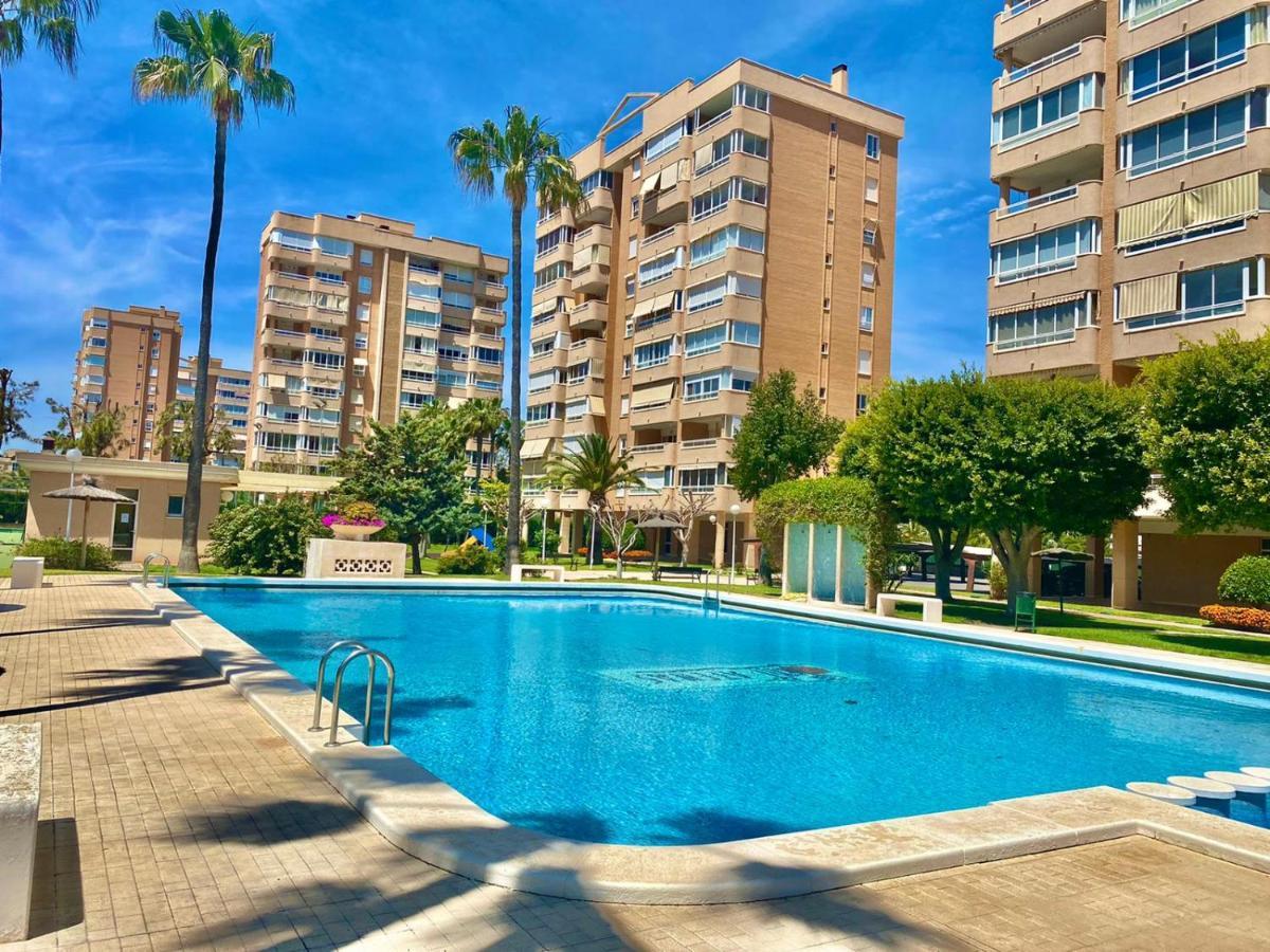 Apartamento Atenas Piscina 4 Pax, Inmobiliaria Leo Playa De San Juan Alicante Exterior photo